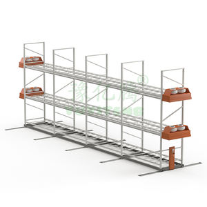 Système de culture hydroponique sur mesure avec étagères, nombre de niveaux, <span class=keywords><strong>hauteur</strong></span> et capacité de charge adaptés à votre projet - Product Image 5