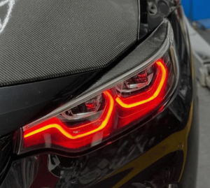 Modulo SJC rosso modulo DRL per <span class=keywords><strong>BMW</strong></span> M3 F80 e M4 F82/F83 moduli LED parti auto per il funzionamento diurno luci di testa per <span class=keywords><strong>BMW</strong></span> - Product Image 3