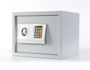 Ufficio elettronica e serratura a chiave di sicurezza segreta grande scatola di stoccaggio in metallo cassaforte - Product Image 2