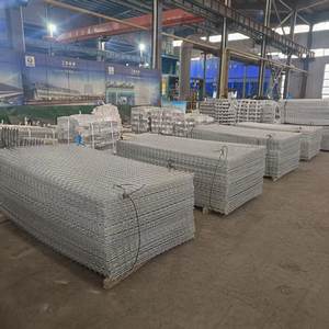 Malla <span class=keywords><strong>de</strong></span> Alambre <span class=keywords><strong>de</strong></span> Seguridad Electrogalvanizada Resistente al Desgaste, Malla Protectora Galvanizada en Caliente con Orificios Cuadrados para Cría <span class=keywords><strong>de</strong></span> <span class=keywords><strong>Animales</strong></span> - Product Image 4