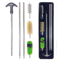 Kit de nettoyage de pistolet 12GA ensemble Nylon acier inoxydable coton vadrouille brosse écouvillon outils fournitures accessoires de chasse