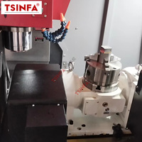 Centre d'usinage vertical VMC640, broche BT40, 6000 tr/min, haute précision, fraisage CNC pour pièces métalliques, moules automobiles et aérospatiale
