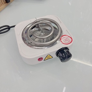 Placa de Inducción de Acero Inoxidable de 500W con Control Táctil, Eficiencia Energética Clase A++, Diseño Integrado para Uso Doméstico y Comercial - Product Image 3