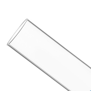 Tubi di Vetro CIDA con Fondo Piatto e Bordo Arrotolato, Attrezzatura Chimica da Laboratorio, Dimensioni 10mm X75mm-100mm, Modello Bio-CD4046, Confezione da 10 Pezzi - Product Image 4