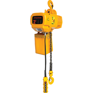 Paranco Elettrico a Catena da 100 kg, 150 kg, 250 kg, 1 Tonnellata, 1.5 Tonnellate, 2 Tonnellate, 3 Tonnellate con Carrello Motorizzato e Controller in Metallo per Sollevamento Domestico - Product Image 5