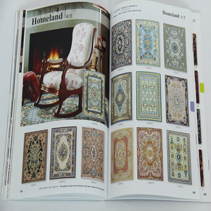 Impression de brochures, catalogues et livres personnalisés de haute qualité, couverture souple, papier, vente en gros, logo, recyclable - Product Image 6