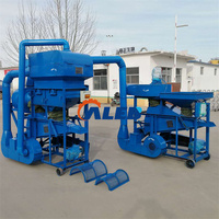 Machine à décortiquer les arachides et les cacahuètes en acier inoxydable produite, nouvelle et bon marché, Machine à décortiquer les arachides
