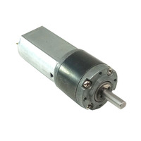 Motor DC Mini Planetary 12V 24V dengan Komutasi Sikat Magnet Permanen Efisiensi IE3 Bingkai 22mm Pemasangan Panel
