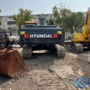 Excavadora Hyundai 225LC-9T Usada en Corea, 22 Toneladas de Peso Operativo, Motor Cummins, Rodamientos, Caja de Cambios, PLC, Modelo 2021 en Stock - Product Image 3