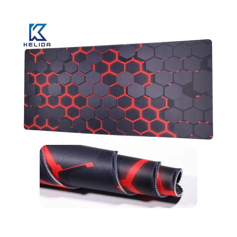 Leather Gaming Mouse Pad Leather Desk