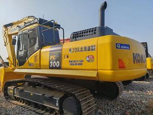 Excavadora Hidráulica Komatsu PC300 de 30 Toneladas, Componentes Principales del Motor Usados, Modelo en Buenas Condiciones, Komatsu Original de Japón de 30.8 Toneladas - Product Image 3