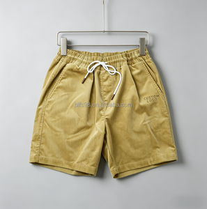 Shorts de travail pour hommes de haute qualité, réfléchissants, multi-poches, de sécurité, en tissu polyester/nylon extensible dans 4 directions - Product Image 5