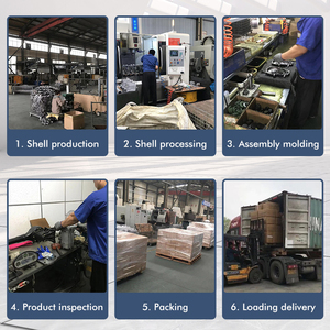 China Manufacturer's Small Speed Reduction Variator <strong>Gearbox</strong> Housing <strong>Worm</strong> Planetary Assy Helical for Go Kart Rear Axle Steering - Product Image 6