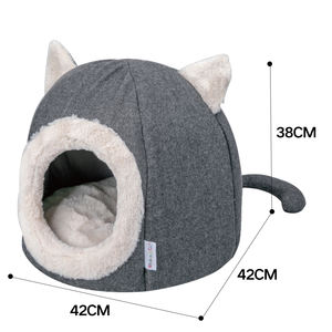 Fabricante al por mayor logotipo personalizado cálido producto para mascotas pequeño perro gato casa - Product Image 4