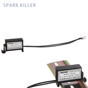 Anzhou Spark Killer KCRC-10121 0.1uF+120 250V pour la protection des relais de moteur - Product Image 1