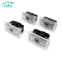 Proyector Led para puerta de coche, luz de bienvenida, sombra fantasma para Tesla modelo 3 S Y X, logotipo personalizado inalámbrico, gran oferta