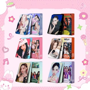 ชุดการ์ดภาพถ่ายอัลบั้ม Ningning GISELLE KARIN Total Link จำนวน 60 ใบ การ์ด Lomo 32 ใบ สติกเกอร์ โปสการ์ดรูปไอดอล KPOP ของสะสม ของขวัญสำหรับแฟนคลับ - Product Image 1
