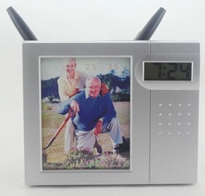 Thiết kế chuyên nghiệp 3 trong 1 đa chức năng khung ảnh chủ bút kỹ thuật số <span class=keywords><strong>LCD</strong></span> bảng đồng hồ - Product Image 2