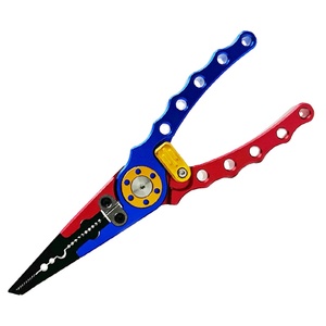 Nhà Máy bán hàng trực tiếp của ngoài trời Hợp kim nhôm Mini Cá kìm, đa chức năng nhỏ gọn cá Lip kẹp, lua Câu Cá Công cụ - Product Image 1