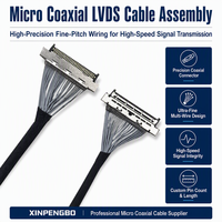 Connecteur OEM RY USL20-30SS à pas de 0,4 mm pour câble micro coaxial dédié, câble flexible de caméra, module de smartphone
