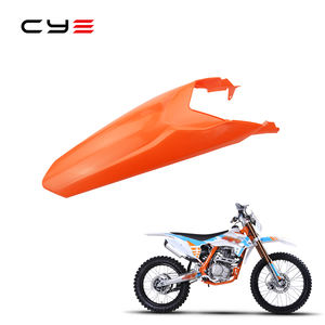 Remplacement KT85 plastique garde-boue arrière Dirt Bike Orange <span class=keywords><strong>roue</strong></span> arrière garde-boue protecteur Extension garde-boue convient pour KT85 - Product Image 1