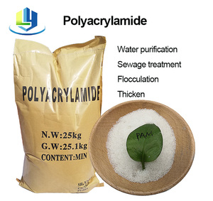 Một Phần Thủy Phân Magnafloc Anion Polyacrylamide Copolymer Phpa Alemania - Product Image 1