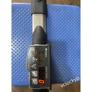 ประแจวัดแรงบิดดิจิตอล TOHNICHI รุ่น CEM100N3X15D-g, 20-100 นิวตันเมตร, 0.1 นิวตันเมตร, ใช้หัวขับ QH15D - Product Image 2