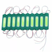 Module COB Lumière LED DC 12V 24V IP65 Étanche Lentille Signe Canal Lettre Haute Puissance Cob Led Module pour Publicité Boîtes Lumineuses