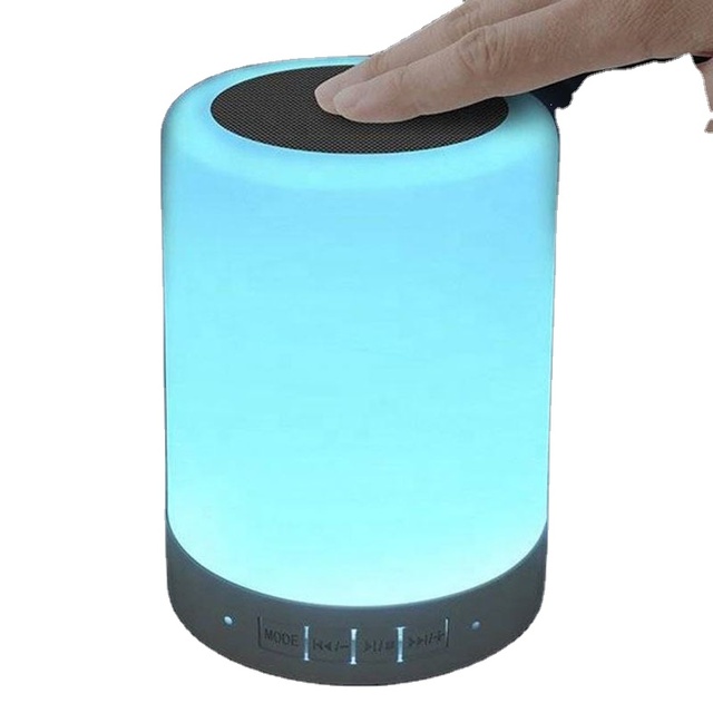Bedside Table Lamp Portable Speaker