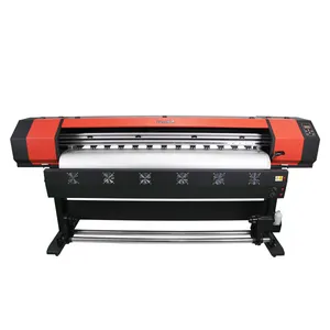 High Quality Eco Solvent 1.6m 1.8m 3.2m Inkjet Printer With I3200/xp600 Head 24 Inch Eco Solvent Printer