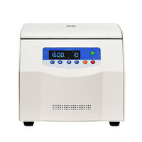 Centrífuga de Sobremesa 15000 RPM, Capacidad de Muestra 50 ml
