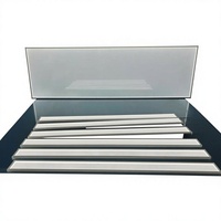 Panneau de guidage lumineux en acrylique CE RoHS LGP, diffuseur mince de 9 mm pour affichage intérieur/extérieur en magasin