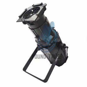 200w कोब की अगुवाई इमेजिंग दीर्घवृत्त गर्म सफेद/सफेद dmx ज़ूम पार्टी आपूर्ति के लिए नेतृत्व किया - Product Image 4