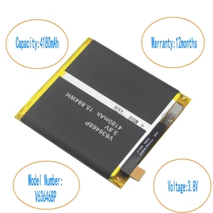 Batterie de remplacement BV8000 4180mAh pour téléphone Blackview BV8000 Pro CE RoHS Vente en gros Haute capacité Qualité supérieure - Product Image 3