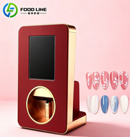 Mesin Printer Nail Art Mesin Vending Printer Nail Art Printer 3D Nail Art