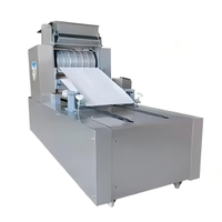 Machine à étaler les biscuits commerciale |   Ligne automatique de laminage et de formage de la pâte pour la production de crackers