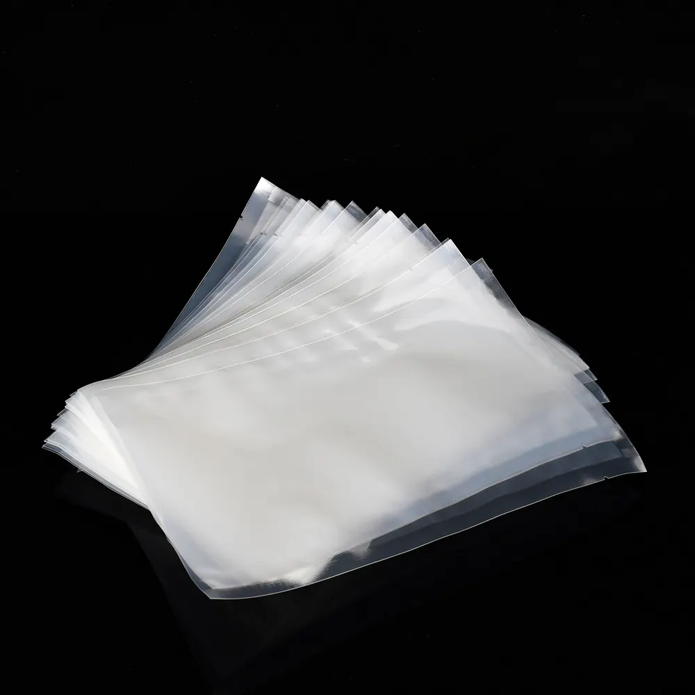 Small microwavable sterilized heat food vacuum plastic bag 1kg boilie cooking retort pouch vacuum bag for boiling