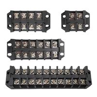 OEM 1 paire 2 paires 3 paires 4par 6 paires 8 paires 10 paires vis dans l'alimentation électrique barrière bornier connecteur de Distribution d'alimentation