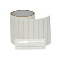 Etiqueta RFID UHF para Ropa, 85*9mm H9, Etiquetas de Largo Alcance para Venta al por Menor, Etiqueta para Ropa para Gestión de Inventario y Anti-Robo