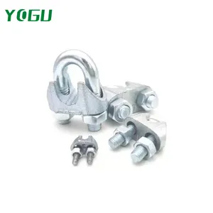 Yogu rigging Fastener Loại B dễ uốn dây dây clip kẹp