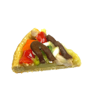 ขนมสุนัข พิซซ่าสไลซ์ ชุดปาร์ตี้สำหรับสัตว์เลี้ยง พร้อมอกไก่ บรอกโคลี แป้งนุ่มกรอบ แช่แข็ง คุณค่าทางโภชนาการสูง สำหรับสุนัขพันธุ์เล็ก - Product Image 1