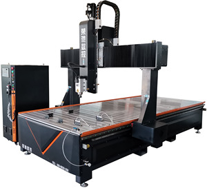 Rongchi 4 Axis ATC Router 1325 1530 3D Wood Foam Sculpture Engraving Machine with Rotary Axis - Product Image 2