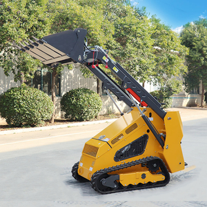 מעמיס זחלי מיני יורו 5 EPA SMT-680 עם כף 5 ב-1, משלוח חינם - Product Image 1