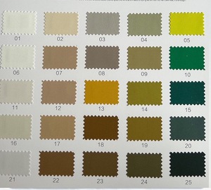 Đôi sợi dọc đôi sợi ngang đàn hồi cao 3 lớp vỏ cứng Áo khoác gió thoáng khí ngoại quan vải - Product Image 5