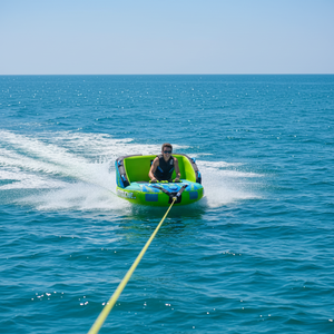 Bateau Gonflable 2 Personnes pour Sports Nautiques : Ski Nautique, Tube, Crazy UFO, Canapé, Jouet Remorquable, Amusement Aquatique Gonflable - Product Image 2