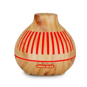 Meilleures ventes Humidificateur d'air 400 ml avec diffuseur d'huiles essentielles LED multicolore Utilisation domestique et commerciale Prise US Garantie 1 an - Product Image 6