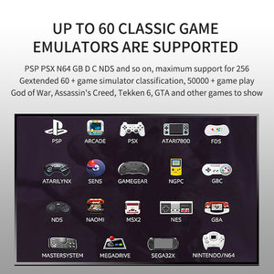 Hệ Thống Kép G11Pro Trò Chơi Giao Diện Điều Khiển Mã Nguồn Mở Arcade Hỗ Trợ <span class=keywords><strong>PSP</strong></span> 3D Set-Top <span class=keywords><strong>Box</strong></span> TV <span class=keywords><strong>Box</strong></span> 60000 Trò Chơi - Product Image 5