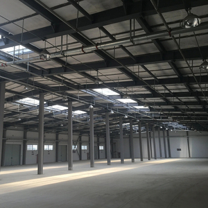 Nave Industrial Prefabricada de Acero de Gran Envergadura (100x100m) en El Salvador, Construcción Personalizada para Planta de Procesamiento Químico - Product Image 4