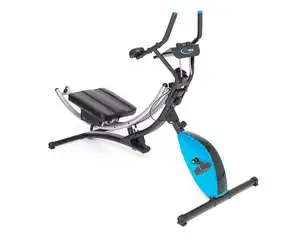 AB Bike stretching machine ab addominale crunch bike ab machine belt body multi gym exercise equipment