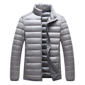 Venta al por mayor de chaquetas de invierno en blanco personalizados de los hombres de estilo de moda de alta calidad de talla grande chaquetas de burbujas para los hombres - Product Image 2